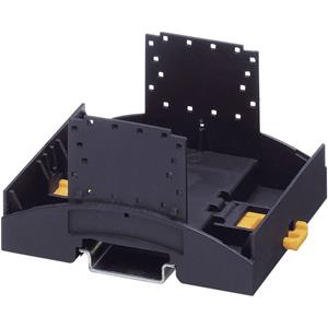 phoenixcontact Phoenix Contact BC 71,6 UT HBUS BK DIN-rail-behuizing onderkant 89.7 x 71.6 x 62.2 Polycarbonaat Zwart 1 stuk(s)