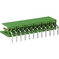 teconnectivity TE Connectivity Stiftleiste (Standard) AMPMODU MOD I Polzahl Gesamt 4 Rastermaß: 3.96mm 280616-1