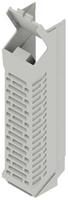 Weidmüllerler CH20M22 S PSCSC AGY 3747 Universal-Gehäuse 105.5 x 22.5 x 22.83 Grau 10St.