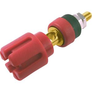 Cliff CL159721A Laborbuchse Stift-Ø: 4mm Rot 1St.