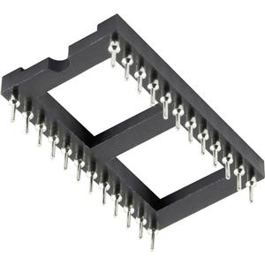 trucomponents TRU COMPONENTS IC-fitting Rastermaat: 2.54 mm, 15.24 mm Aantal polen: 48 1 stuk(s)