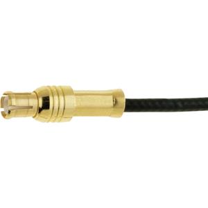 ims 001.01.1310.021 MCX-connector Stekker, recht 50 Ω RG 174 U, RG 316 U, RG 188 U, EF 316 1 stuk(s)