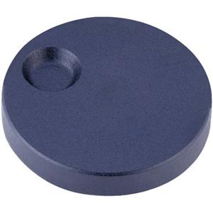 alps 863002 Draaiknop Met vingeruitsparing Antraciet 1 stuk(s)