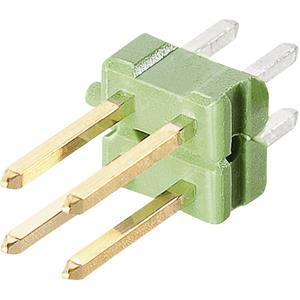 teconnectivity TE Connectivity Male header (standaard) Aantal rijen: 2 Aantal polen per rij: 3 825440-3 1 stuk(s)