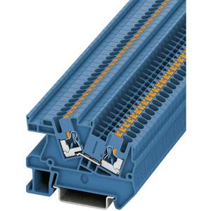 phoenixcontact Phoenix Contact PTI 2,5 BU 3213969 Installatieklem Aantal polen: 2 0.14 mm² 4 mm² Blauw 1 stuk(s)