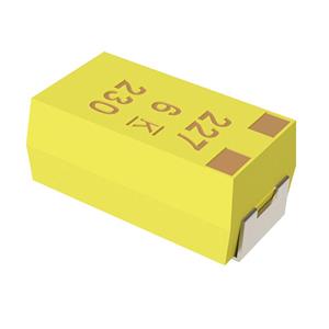 kemet T491C106K016ZT Tantaalcondensator SMD 10 µF 16 V/DC 10 % (l x b x h) 6 x 3.2 x 2.5 mm 1 stuk(s)