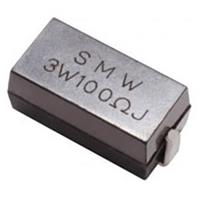 tyohm SMW 3W 100R F T/R Draadweerstand 100 Ω SMD 3 W 1 % 1 stuk(s)