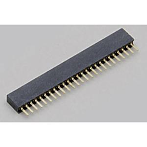 trucomponents TRU COMPONENTS Female header (standaard) Aantal rijen: 1 Aantal polen per rij: 5 TC-2506270 1 stuk(s)