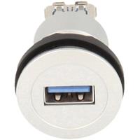 Schlegel USB-Einbaubuchsen 3.0 Buchse, Einbau RRJ_USB3SWAA_633 Inhalt: 1St.