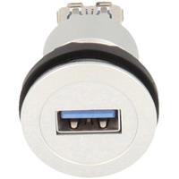 Schlegel USB-inbouwbussen 3.0 Bus, inbouw  Elektrokontakt RRJ_USB3SWAA_633  1 stuk(s)