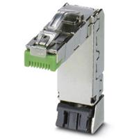 phoenixcontact Phoenix Contact RJ45-Steckverbinder Stecker, gewinkelt CUC-IND-C1ZNI-T/R4QV6 Metall 1406341 1St.