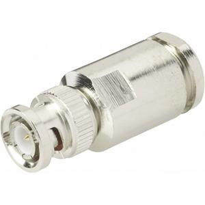 BKL Electronic 0401235 BNC-connector Stekker, recht 50 Ω Aircell 7 1 stuk(s)
