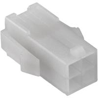 teconnectivity TE Connectivity Busbehuizing-kabel Universal-MATE-N-LOK Totaal aantal polen 4 Rastermaat: 4.20 mm 172159-1 1 stuk(s)