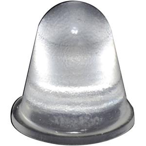 PD3216C Apparaatvoet Zelfklevend, Rond Transparant (Ø x h) 16.6 mm x 16.6 mm 1 stuk(s)