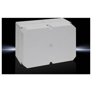 rittal PK 9524.000 Installatiebehuizing 360 x 254 x 165 Polycarbonaat Grijs-wit (RAL 7035) 1 stuk(s)