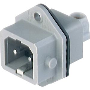 hirschmann STASEI 2 Netz-Steckverbinder STASEI Serie (Netzsteckverbinder) STASEI Stecker, Einbau ver