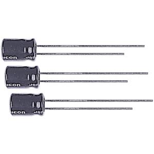 jamicon Elektrolyt-Kondensator THT 1.5mm 1 µF 50V 20% (Ø x L) 4mm x 7mm