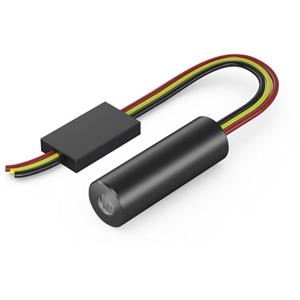 picotronic Lasermodule Lijn Rood 16 mW MLH650-16-5(10x30)-60 DEG-F150