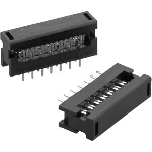 trucomponents TRU COMPONENTS TC-02800-14-50-7,5 Printplaatconnector Totaal aantal polen 14 Aantal rijen 2 Totaal aantal polen 14 1 stuk(s)