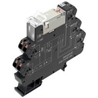 Weidmüllerler TRP 120VUC 2CO Koppelrelais 120V DC/AC 8A 2 Wechsler 10St.