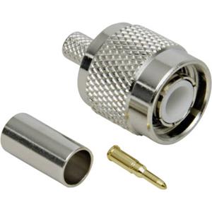 trucomponents TRU COMPONENTS TNC-connector Stekker, recht 50 Ω RG 58 C/U, RG 223 1 stuk(s)