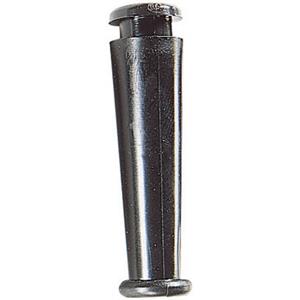 hellermanntyton HV2228-PVC-BK-D1 Knickschutztülle Klemm-Ø (max.) 5.5mm PVC Schwarz