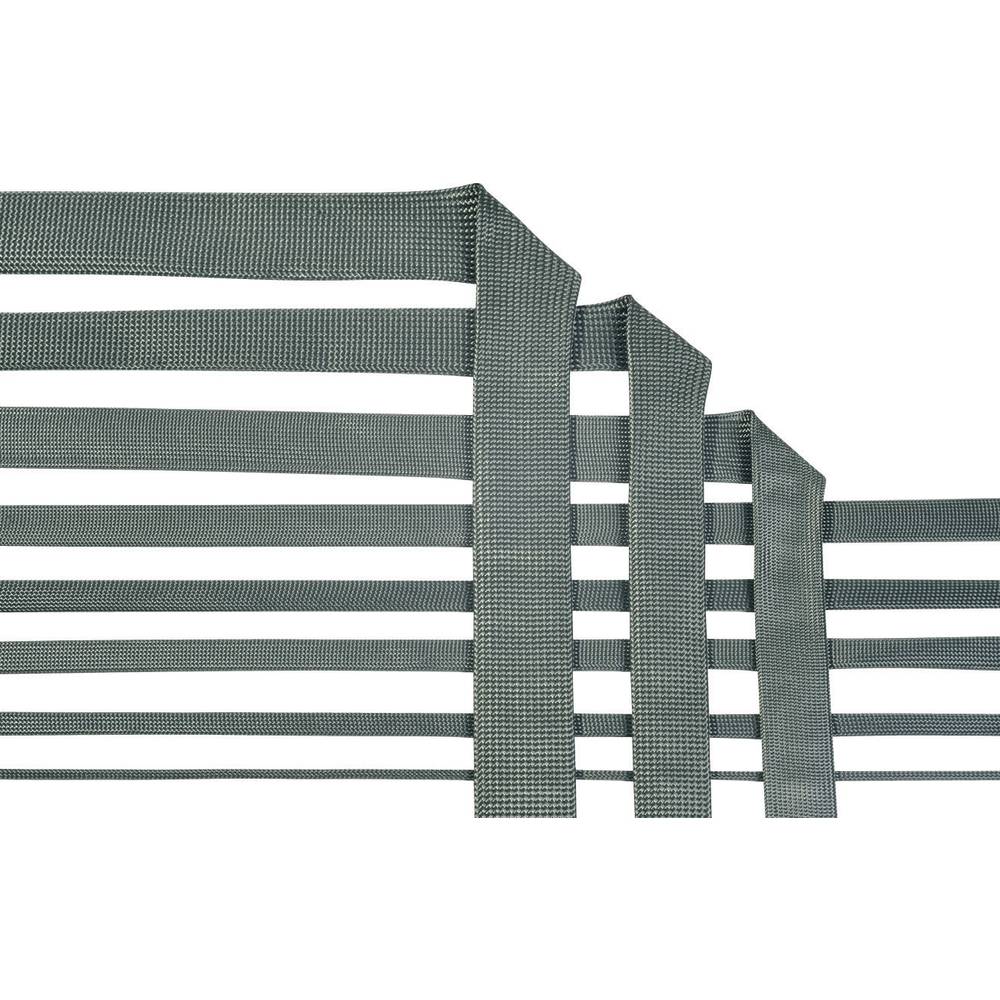 hellermanntyton HEGMANWO-06-NOMEX-GN Geflechtschlauch Grün NOMENX (Meta-Aram