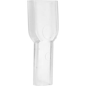 Vogt AG Verbindungstechnik 3943pv Isolierhülse Transparent 0.50mm² 2.50mm²