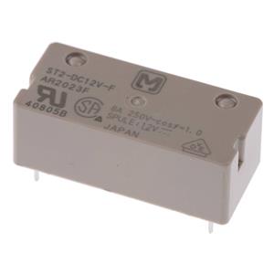 panasonic ST212F Printrelais 12 V/DC 8 A 2x NO 1 stuk(s)