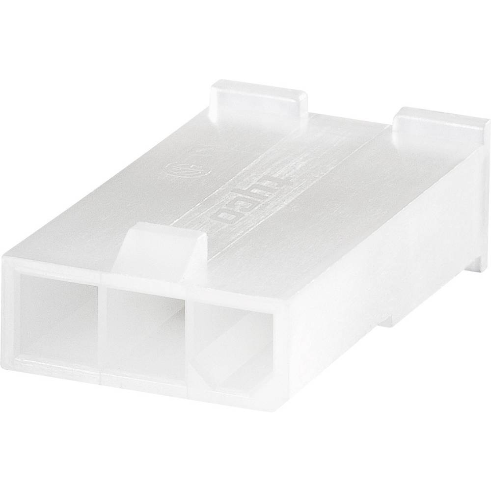 teconnectivity TE Connectivity Stiftgehäuse-Kabel VAL-U-LOK Polzahl Gesamt 5 Rastermaß: 4.20mm 1586024-5