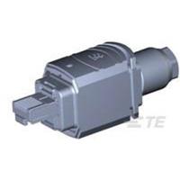 teconnectivity TE Connectivity RJ45-Steckverbinder Stecker, gerade Grün 1987004-1 1St.
