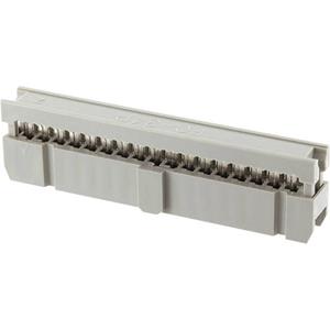 econconnect econ connect PV20GROZ Pinconnector Rastermaat: 2.54 mm Totaal aantal polen: 20 Aantal rijen: 2 1 stuk(s) Tray
