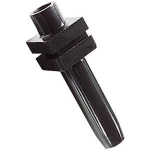 hellermanntyton H321-PVC-BK-T1 Knickschutztülle Klemm-Ø (max.) 6mm PVC Schwarz