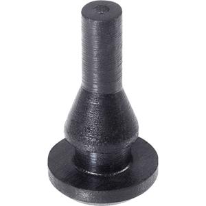 pbfastener PB Fastener 1283-01 Snap-in buffer Zwart (Ø x h) 8 mm x 14.7 mm 1 stuk(s)