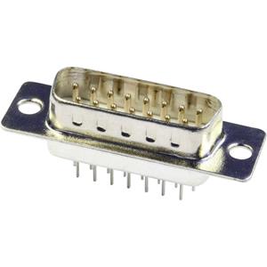 econconnect econ connect ST15PV D-sub male connector 180 ° Aantal polen: 15 Soldeerpennen 1 stuk(s)
