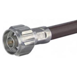huber&suhner Huber & Suhner 11_N-50-7-44/133_NE 22642845 N-connector Stekker, recht 50 Ω 1 stuk(s)