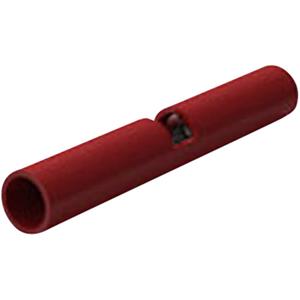 teconnectivity TE Connectivity 320562 Stootverbinder Met kijkgat 1 mm² 2.60 mm² Volledig geïsoleerd Blauw 1 stuk(s)