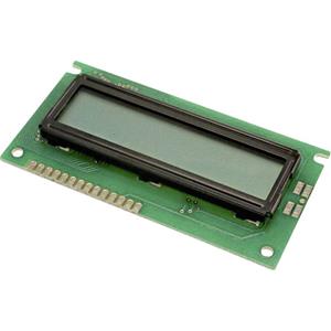 lumex LC-display Groen (b x h x d) 44 x 8.8 x 84 mm LCM-S016 02DSR/B