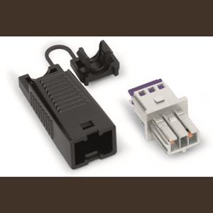 wago Netz-Steckverbinder WINSTA MINI Serie (Netzsteckverbinder) WINSTA MINI Buchse, gerade Gesamtpol