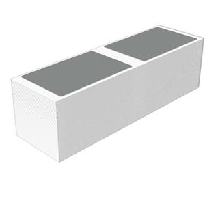 Weidmüllerler 2621270000 CC-FO 85/54MM SI Gerätemarkierung Beschriftungsfläche: 85.4 x 54mm Silber A