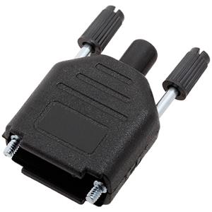 trucomponents TRU COMPONENTS TCDPPK09BKRGK TCDPPK09BKRGK D-sub behuizing Aantal polen: 9 Polyamide 180 ° Zwart 1 stuk(s)