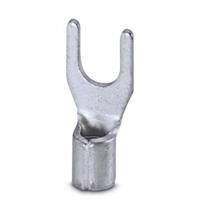 phoenixcontact Phoenix Contact 3240149 Gabelkabelschuh 2.6mm² 6mm² Unisoliert Silber 100St.