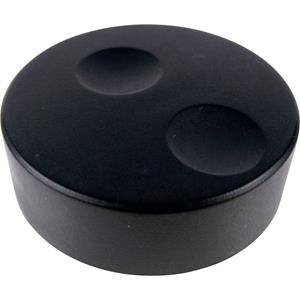 cliff CL71660B Encoder-knop Zwart (Ø x h) 39.6 mm x 13.5 mm 1 stuk(s)