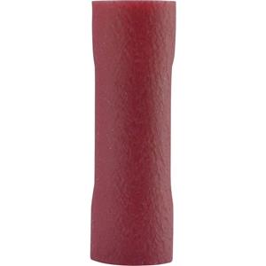 Vogt AG Verbindungstechnik 3715P Parallelverbinder 0.50 mm² 1 mm² Volledig geïsoleerd Rood 1 stuk(s)