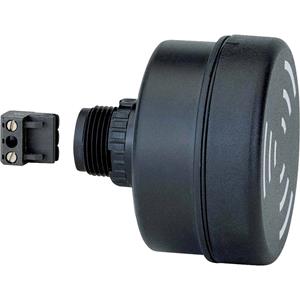 WERMA Sirene 110.000.75 Continugeluid, Pulstoon 24 V/AC, 24 V/DC 100 dB