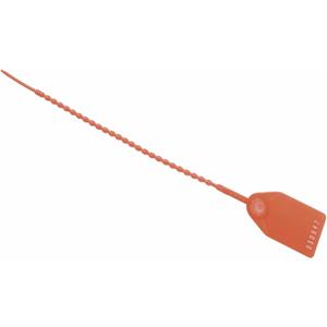HellermannTyton Durchziehplombe RL-Serie Robo-Lock RL350-PE-RD-M0 Herstellerfarbe: Rot
