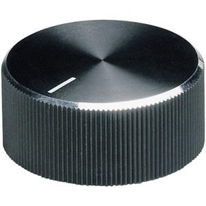 okw A1418260 Draaiknop Aluminium (Ø x h) 18.6 mm x 12 mm 1 stuk(s)