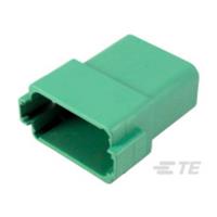 teconnectivity TE Connectivity Stiftgehäuse-Kabel DT Polzahl Gesamt 12 DT04-12PC-C015 1St.