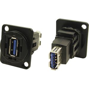 cliff CP30205NMB CP30205NMB Adapter, inbouw Zwart 1 stuk(s)