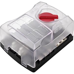 trucomponents TRU COMPONENTS KFZ-Sicherungshalter Passend für Flachsicherung Standard 30A 32 V/DC 1St.